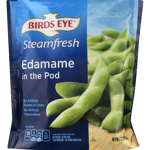 Birds Eye Edamame, In the Pod (10 oz) from Walmart Instacart