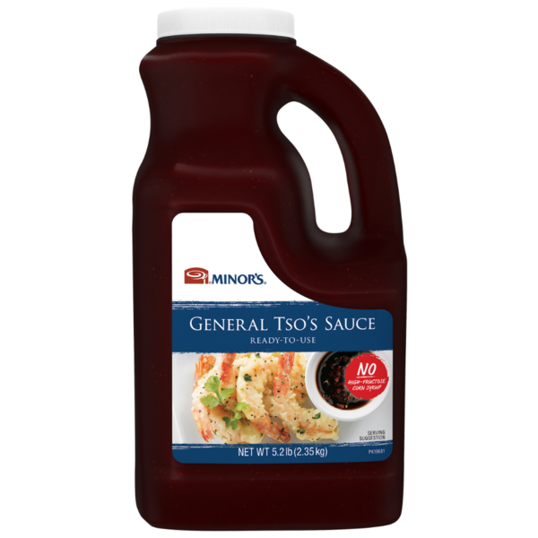 Minor's - General Tso's Sauce - 0.5 gallon