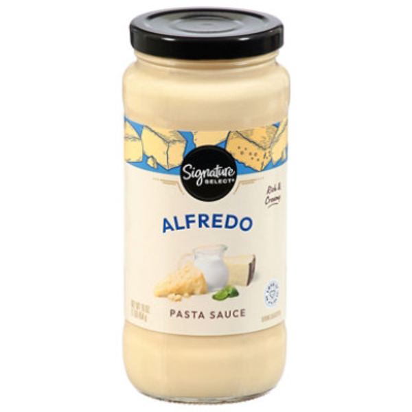 Signature SELECT Alfredo Pasta Sauce