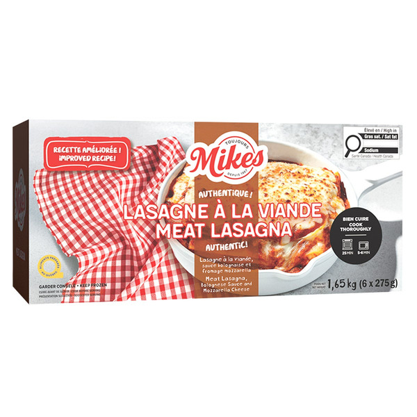 Mikes Single Serve Lasagna