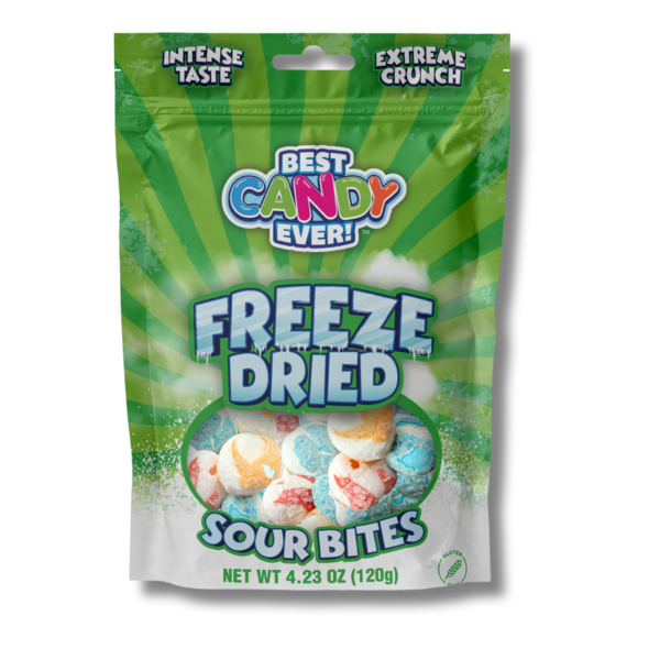 Best Candy Ever! Freeze Dried Sour Bites Same-Day Delivery or