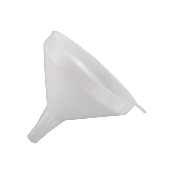 Winco - 4" Dia Plastic Funnel, 16 oz