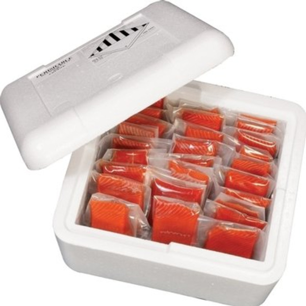 Frozen Wild Salmon - 4 oz/10 lbs Delivery or Pickup | Restaurant Depot
