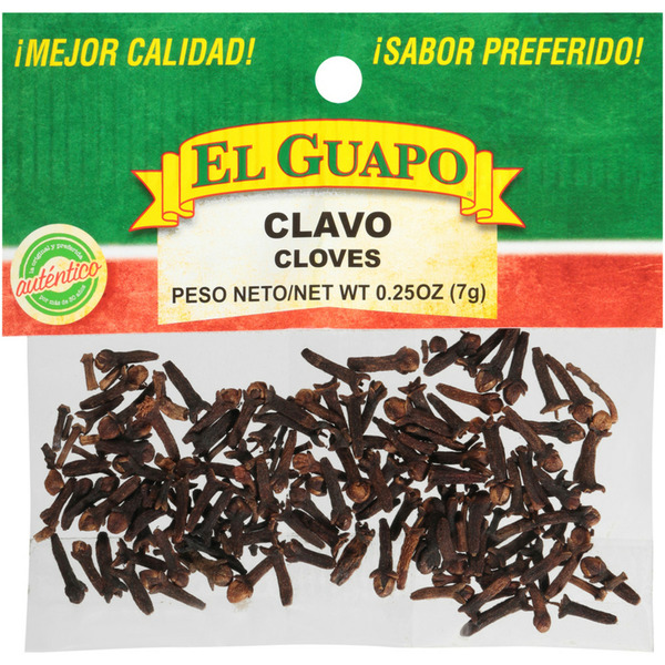 El Guapo® Whole Cloves (Clavo Entero)