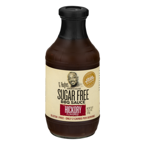 G Hughes Sugar Free Bbq Sauce Hickory 18 Oz Instacart