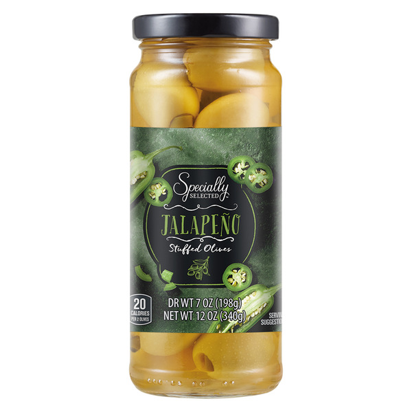 Specially Selected Jalapeno Stuffed Olives