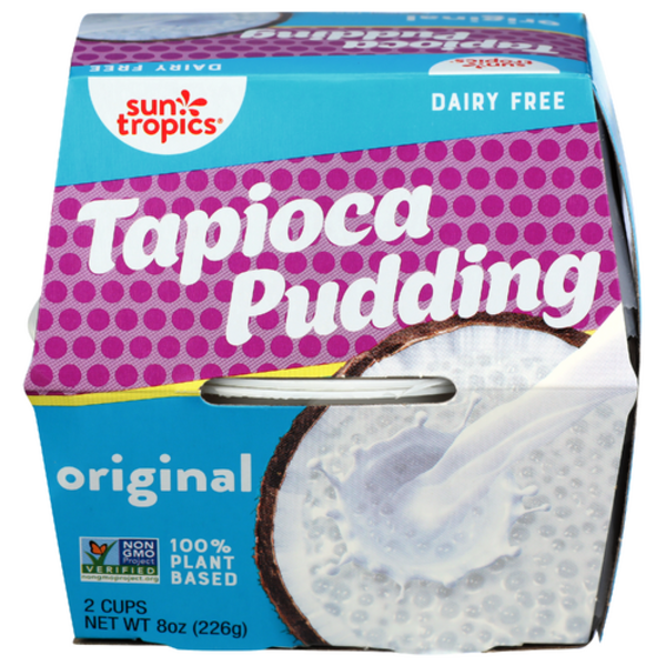 Sun Tropics Original Tapioca Pudding 2 Count Same-Day Delivery or
