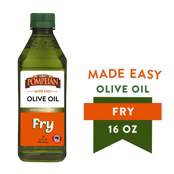 Pompeian Made Easy Fry Olive Oil Same-Day Delivery or Pickup | Publix