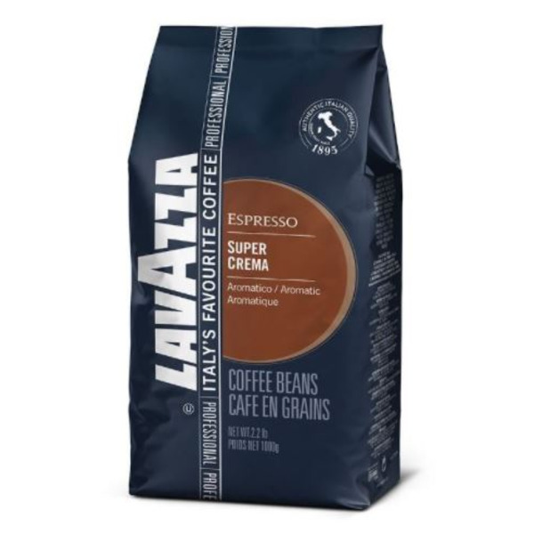 Lavazza - Super Crema Espresso Coffee Beans - 2.2 lbs