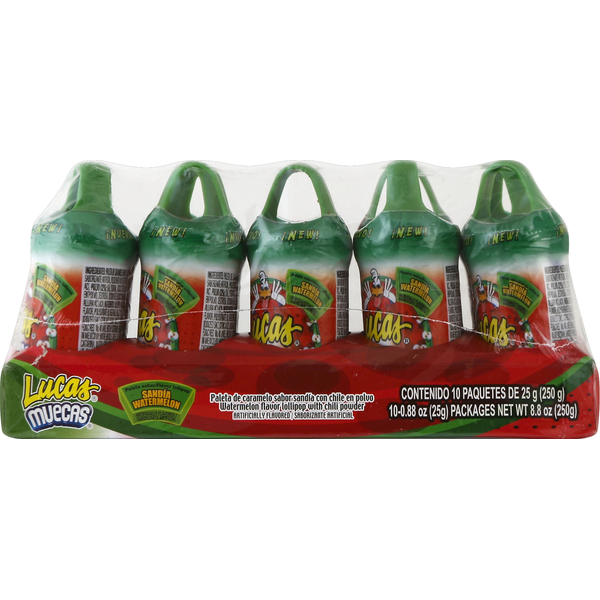 Lucas Lollipop, Watermelon