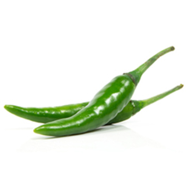 Green Serrano Pepper
