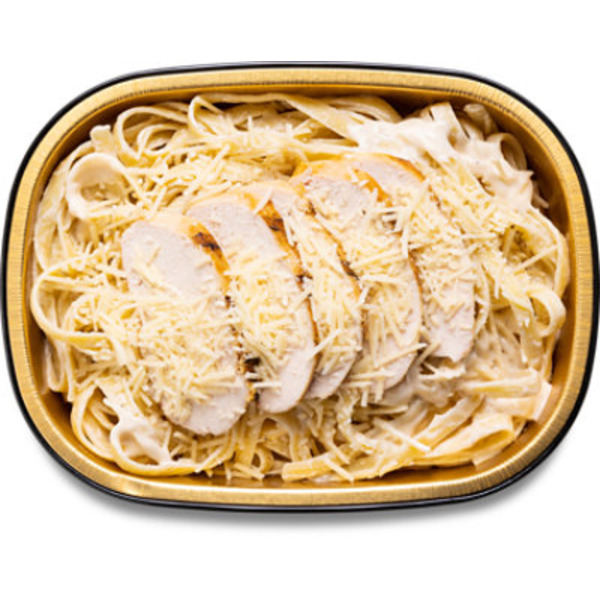Cold Self Served Chicken Alfredo