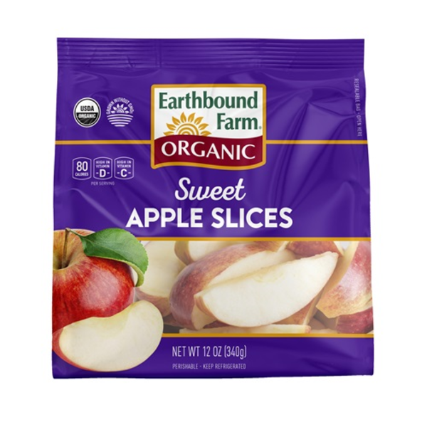 Crunch Pak Earthbound Organic Apple Slices Same-Day Delivery