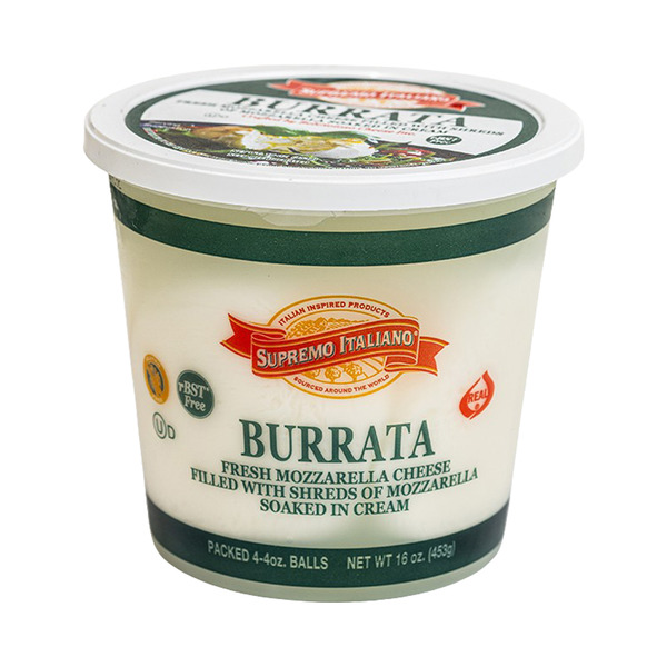 Supremo Italiano - Burrata Cheese - 16 oz
