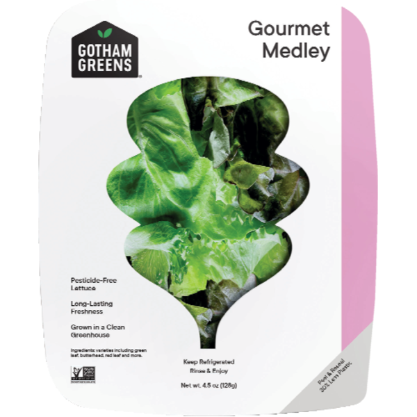 Gotham Greens Gourmet Medley Lettuce