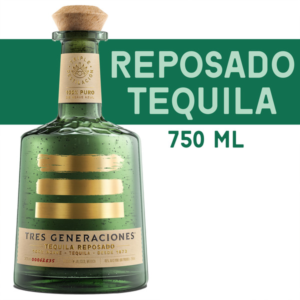 Tres Generaciones Reposado Tequila Same-Day Delivery | Cardenas