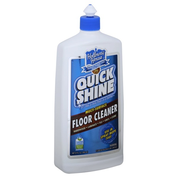 Holloway House Floor Cleaner Multi Surface Quick Shine Bottle