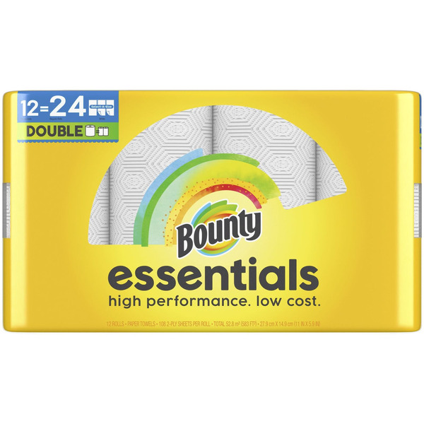 Bounty Essentials Paper Towel - 28ct