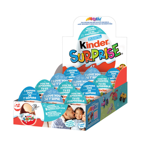 Kinder Joy Chocolate Surprise Eggs