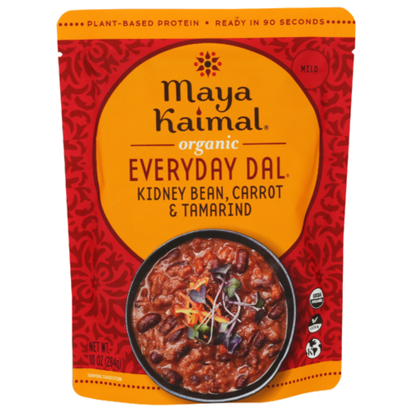 Maya Kaimal Organic Everyday Dal Kidney Beans   Carrots   Tamario