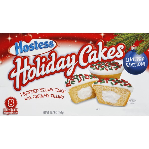 Hostess Cakes, Holiday (8 each) from Safeway Instacart