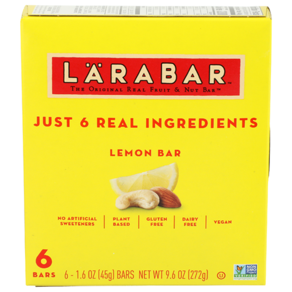 Larabar Lemon Bar 6 Pack Case