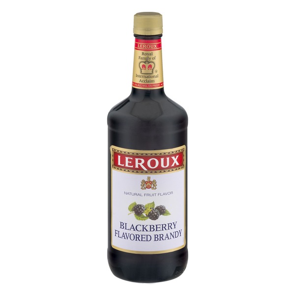 Leroux Blackberry Flavored Brandy (1 L) Instacart
