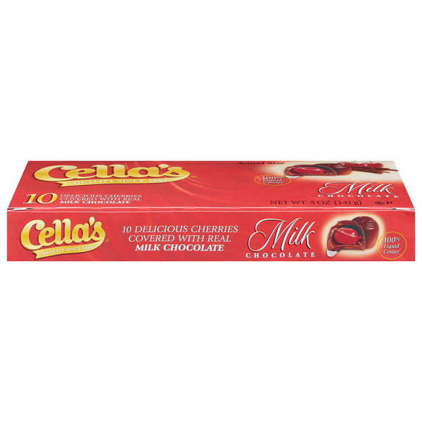Cella's Cherries, Milk Chocolate Same-Day Delivery or Pickup | Harmons
