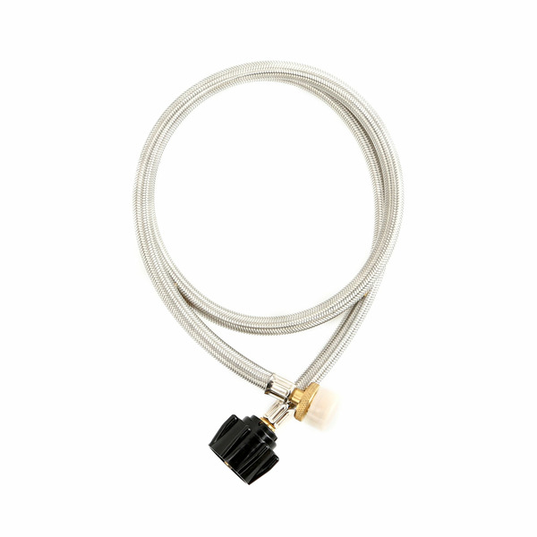 Master Forge 3/8-in Steel 1-lb to 20-lb LP hose and adapter