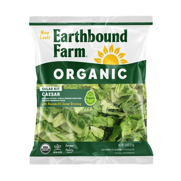 Earthbound Farm Organic Caesar Salad Kit With Avocado Oil Dressing