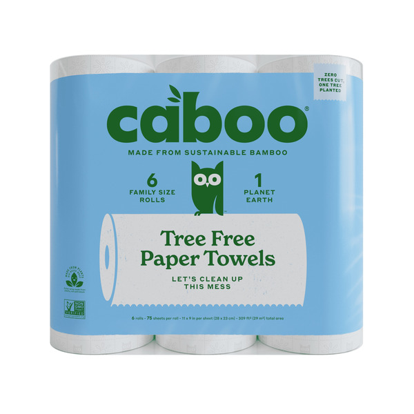 Tree Free Paper Towels - Thumbnail 3