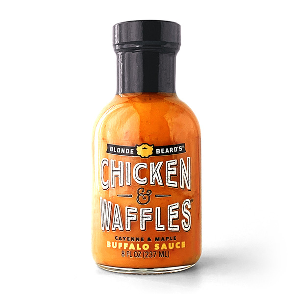 Blonde Beard's Chicken & Waffles Buffalo Sauce Same-Day Delivery