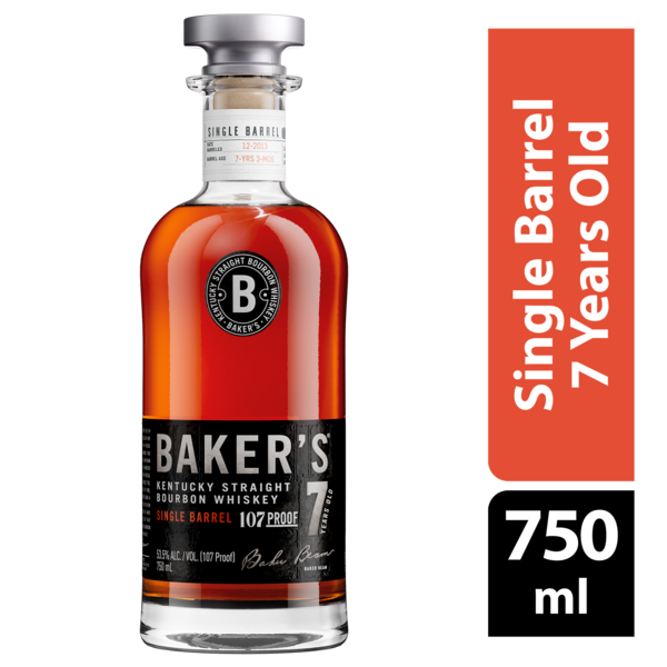 Baker's Bourbon Whiskey Same-Day Delivery | Binny's Beverage Depot