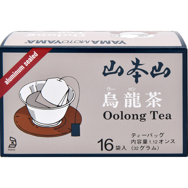 Yama Moto Yama Tea, Oolong, Bags