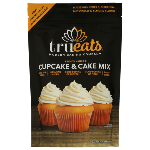 Trueats Cupcake & Cake Mix