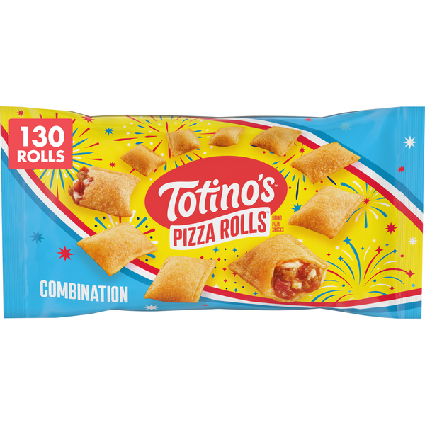 Totino's Pizza Rolls Combination Flavored Frozen Snacks