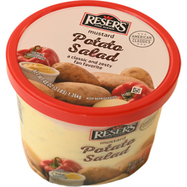 Albertsons Resers Mustard Potato Salad