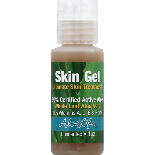 Aloe Life Skin Gel, Unscented