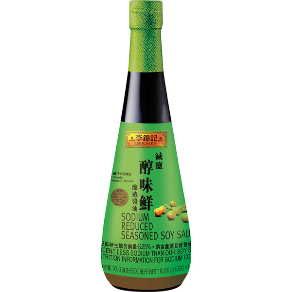 Lee Kum Kee Low Sodium Seasoned Soy Sauce