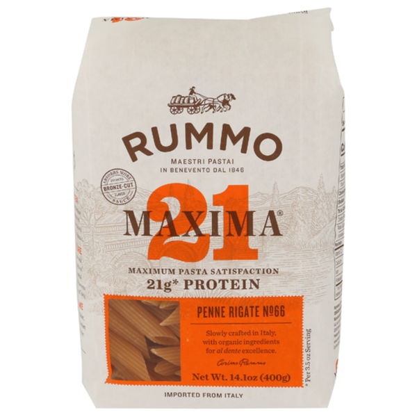 Rummo Organic Penne Rigate Maxima Pasta
