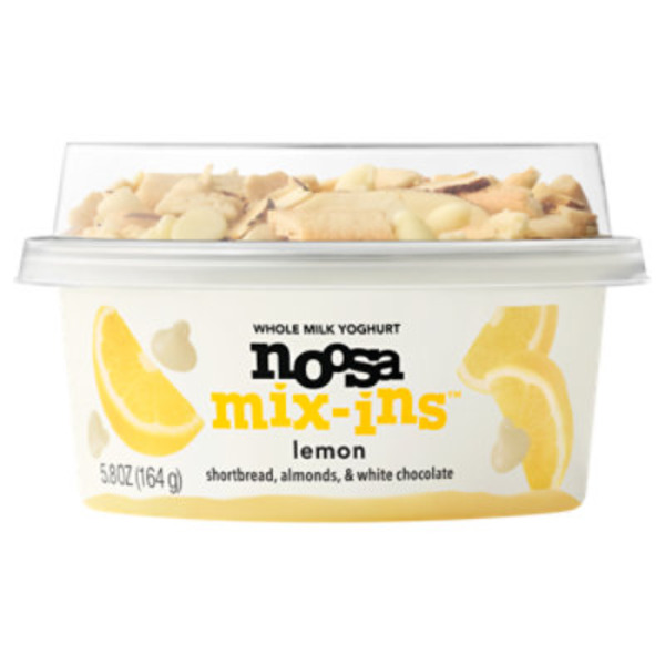 Noosa Lemon Mix-ins Yoghurt