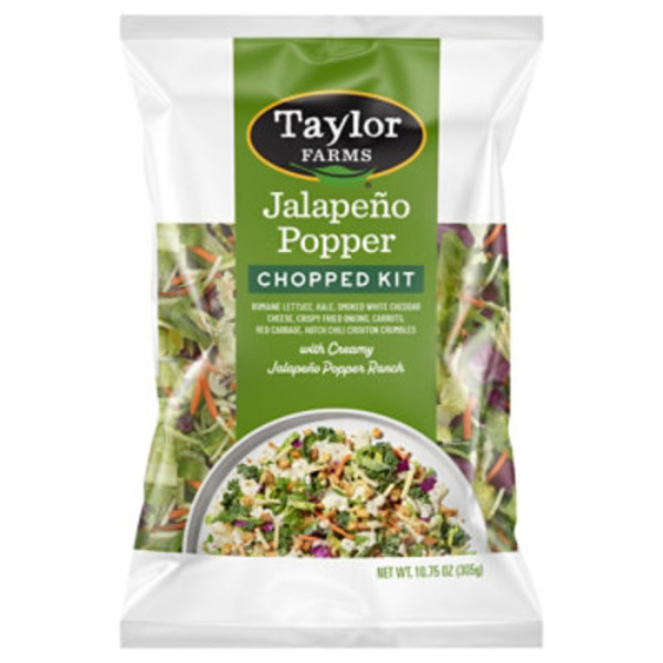 Taylor Farms Jalapeno Popper Chopped Salad Kit