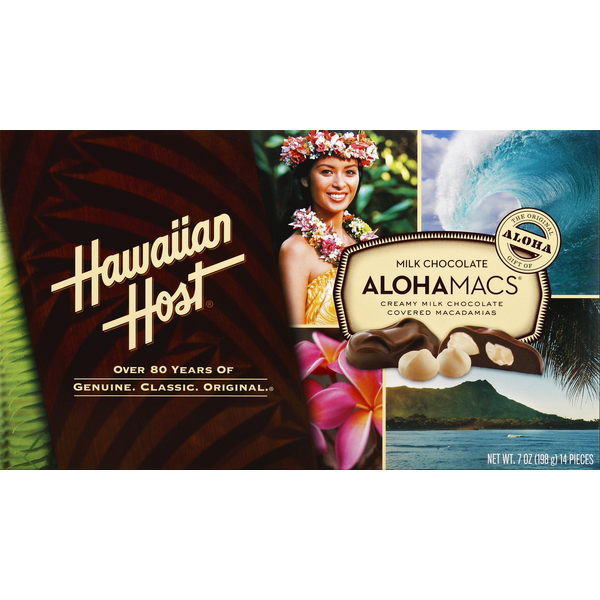 Hawaiian Host AlohaMacs, Milk Chocolate