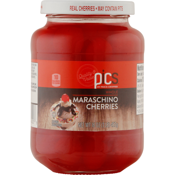 【CHERRY様オーダーページ】 PICS Cherries, Maraschino, Whole Same-Day Delivery or Pickup