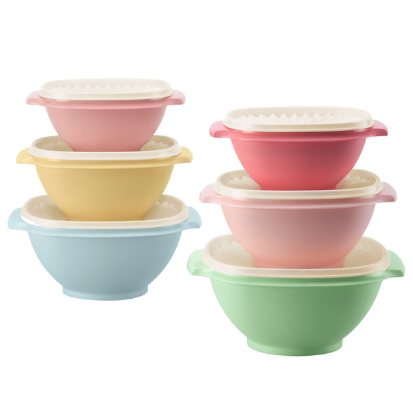 Tupperware Heritage Collection Food Storage Containers, 12-piece