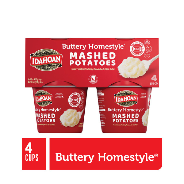 Idahoan® Buttery Homestyle Mashed Potatoes