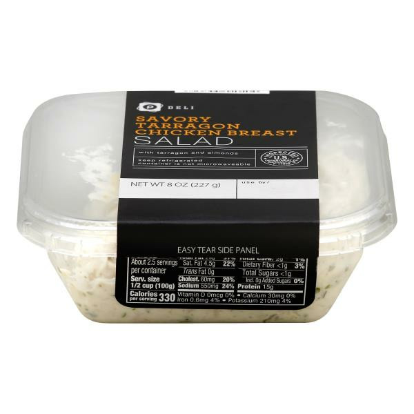 Publix Publix Deli Salad, Savory Tarragon Chicken Breast SameDay