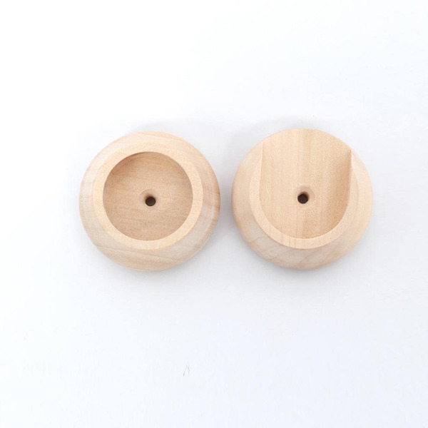 Everbilt 1.31 In. Heavy-duty Wood Closet Rod Pole Sockets (2-piece)
