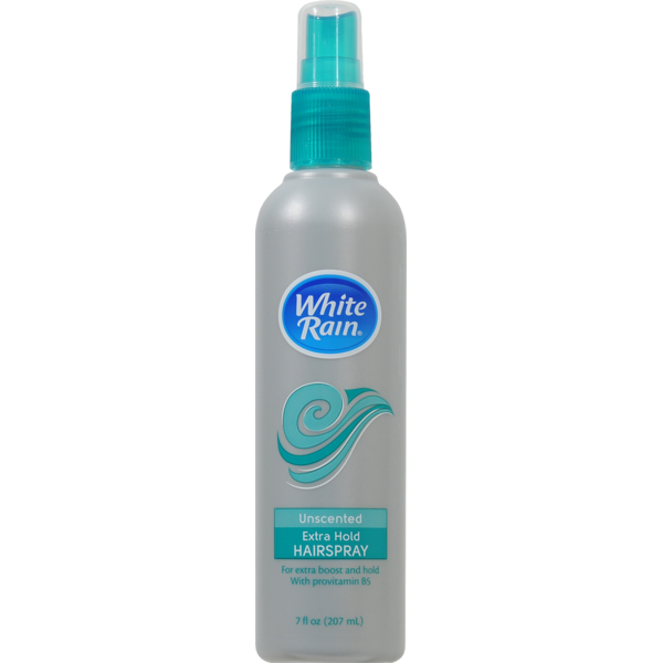 White Rain Extra Hold Hair Spray Unscented 7 Fl Oz Instacart