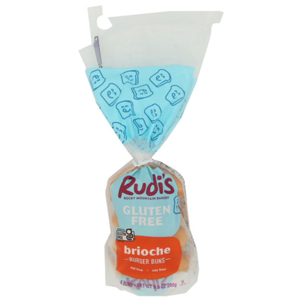 Rudi's Gluten Free Brioche Burger Buns